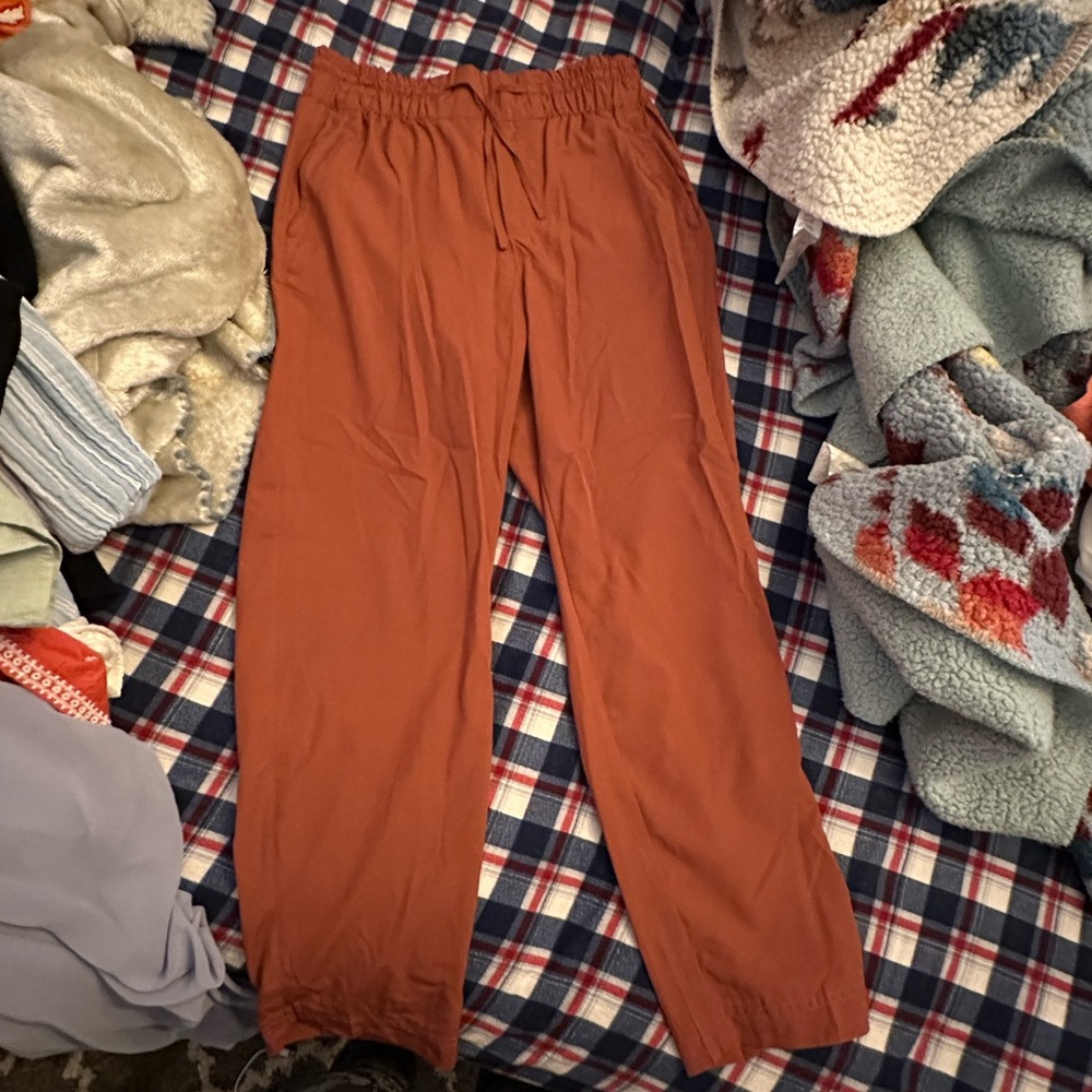 Maroon joggers
